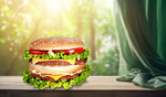 Сlipart burger food sandwich delicious fast   BillionPhotos
