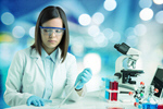 Сlipart scientist lab laboratory woman doctor   BillionPhotos