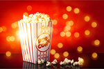 Сlipart Movie Popcorn Corn Box Carton   BillionPhotos