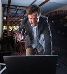 Сlipart digital technology money bank achievement goal approval approved businessman complete photo  BillionPhotos