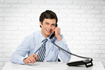 Сlipart Telephone Business Men Office Businessman   BillionPhotos