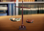 Сlipart Weight Scale Currency Gavel Scales of Justice alimony   BillionPhotos