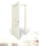 Сlipart Door Open Front Door White Innovation   BillionPhotos
