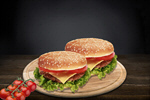 Сlipart burger hamburger beef bun gourmet   BillionPhotos