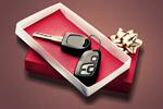 Сlipart Car Gift New Christmas Key   BillionPhotos