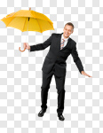 Сlipart Tap Dancing Umbrella Dancing Men Tightrope photo cut out BillionPhotos