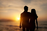 Сlipart beach couple sunrise panama sunset   BillionPhotos