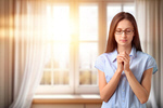Сlipart pray person woman faith background   BillionPhotos