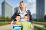 Сlipart school teacher student children playground   BillionPhotos