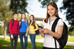 Сlipart student school knowledge campus tablets   BillionPhotos