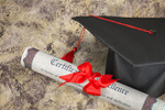 Сlipart Graduation Diploma Mortar Board alumni Cap   BillionPhotos