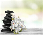 Сlipart Spa Treatment Orchid Stone Zen-like Flower   BillionPhotos