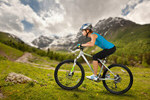 Сlipart mountain bike action biker teenager   BillionPhotos