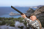Сlipart Hunter Hunting Rifle Gun Aiming   BillionPhotos