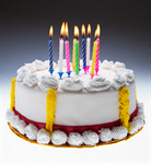 Сlipart Birthday Cake Cake Birthday Candle Large Group of Objects photo  BillionPhotos