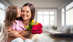 Сlipart mother daughter flower gift mom   BillionPhotos