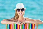 Сlipart beach women joy travel sitting photo  BillionPhotos