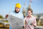 Сlipart construction worker engineer chemical manufacturing   BillionPhotos