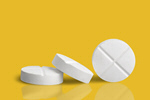 Сlipart pill round background white aspirin   BillionPhotos