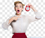 Сlipart time women hour isolated timer photo cut out BillionPhotos