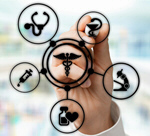 Сlipart abstract background bacteria biology biotechnology   BillionPhotos