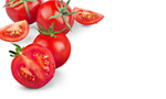 Сlipart tomato cherry fresh top view   BillionPhotos