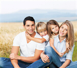 Сlipart Family Multi-Ethnic Group Isolated Cheerful Happiness   BillionPhotos