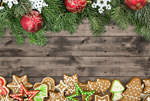 Сlipart gingerbread white paper background closeup   BillionPhotos