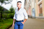 Сlipart man groom handsome casual elegant   BillionPhotos