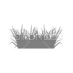 Сlipart Piece of Land Grass Ground Growth Plant vector icon cut out BillionPhotos
