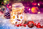 Сlipart tree gingerbread background warm home   BillionPhotos