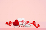 Сlipart valentine 3d background product podium   BillionPhotos