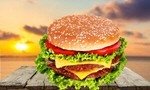 Сlipart Hamburger Burger Meat Food Lettuce   BillionPhotos