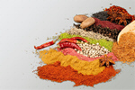 Сlipart background food white colorful spices   BillionPhotos
