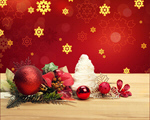 Сlipart Christmas festive holiday card decoration design   BillionPhotos