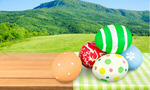 Сlipart easter egg decoration white red   BillionPhotos