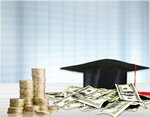 Сlipart scholarship student debt loan concept   BillionPhotos