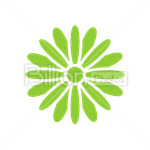 Сlipart natural floral flower botanical sunflower vector icon cut out BillionPhotos