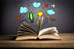 Сlipart book magic magical backgrounds open   BillionPhotos