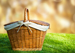 Сlipart Picnic Basket Picnic Basket Grass Flower   BillionPhotos