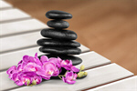 Сlipart Spa Treatment Orchid Stone Zen-like Flower   BillionPhotos
