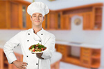 Сlipart chef chefs hat chefs whites commercial kitchen cookery   BillionPhotos