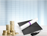 Сlipart scholarship student debt loan concept   BillionPhotos