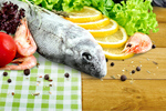 Сlipart cooking fish seafood insert lemon   BillionPhotos