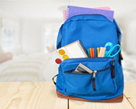 Сlipart backpack school bag open knapsack   BillionPhotos