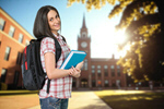 Сlipart academy activity adult attractive backpack learning beautiful busy business businesswoman   BillionPhotos