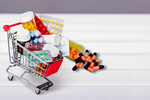 Сlipart medicine cart shop background basket   BillionPhotos