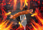Сlipart barbecue grill roast fire sausages   BillionPhotos