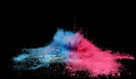 Сlipart Powder splash color powder explosion abstract   BillionPhotos