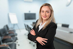 Сlipart office young worker woman portrait   BillionPhotos